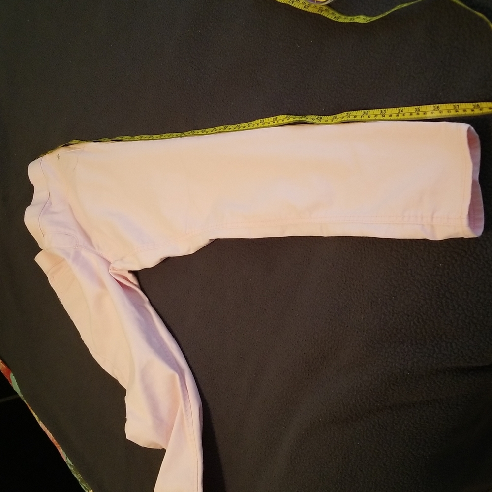 Arizona Jean Co 16 1/2 plus Jegging Light Pink Pants - Picture 13 of 13